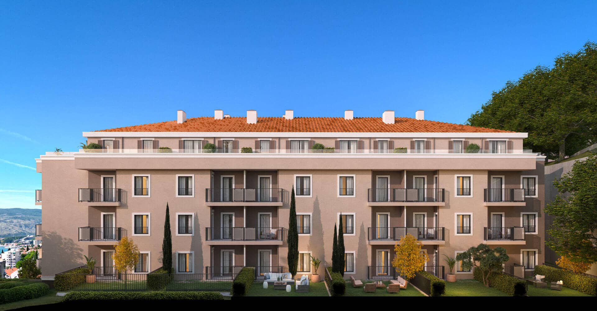 2 Bedroom Apartment in Herceg Novi