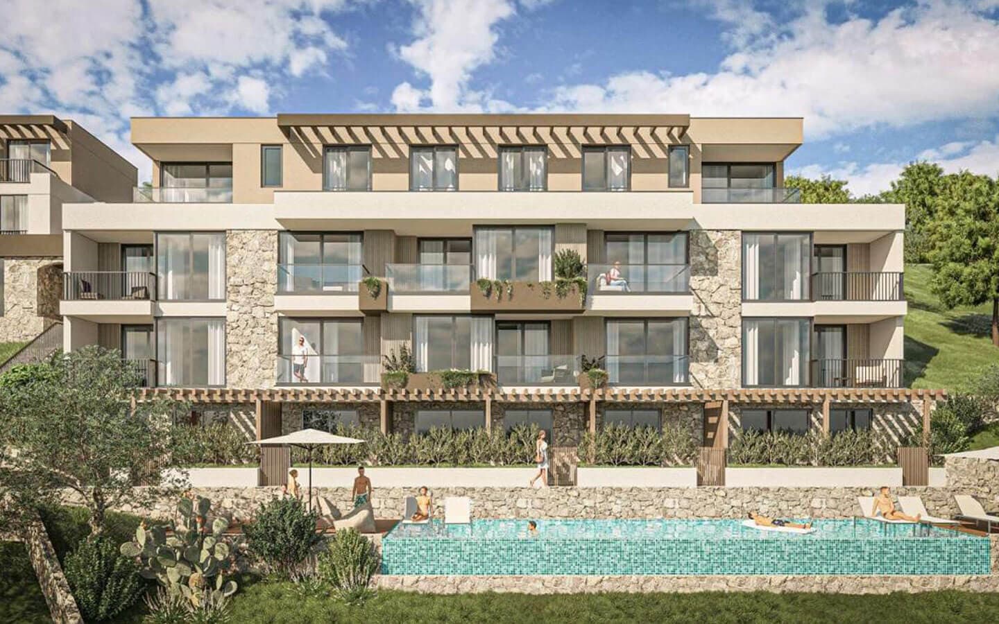 1 Bedroom Apartment in Budva - photo 1