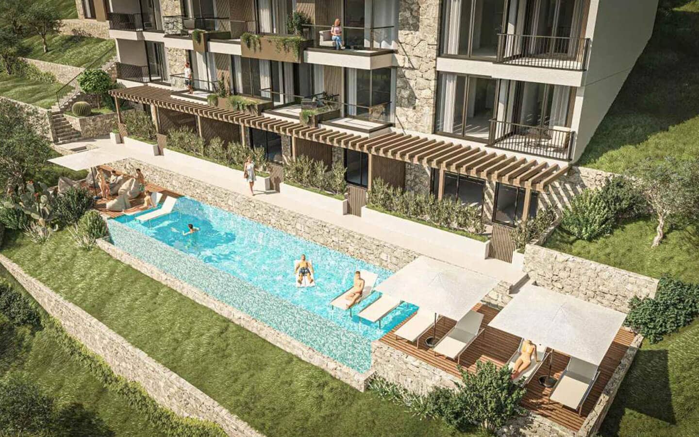 3 Bedroom Apartment in Budva - photo 2