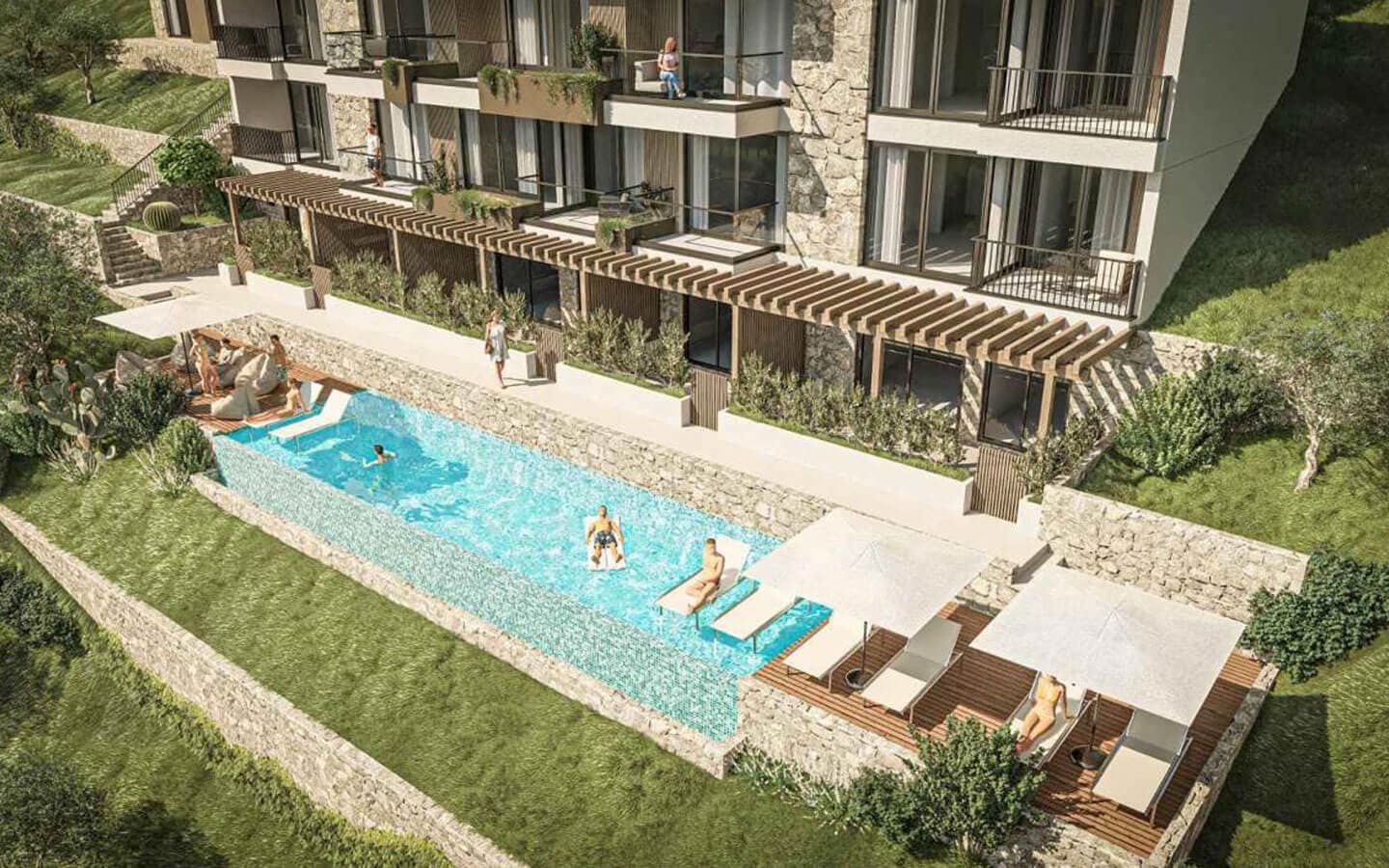 1 Bedroom Apartment in Budva - photo 2
