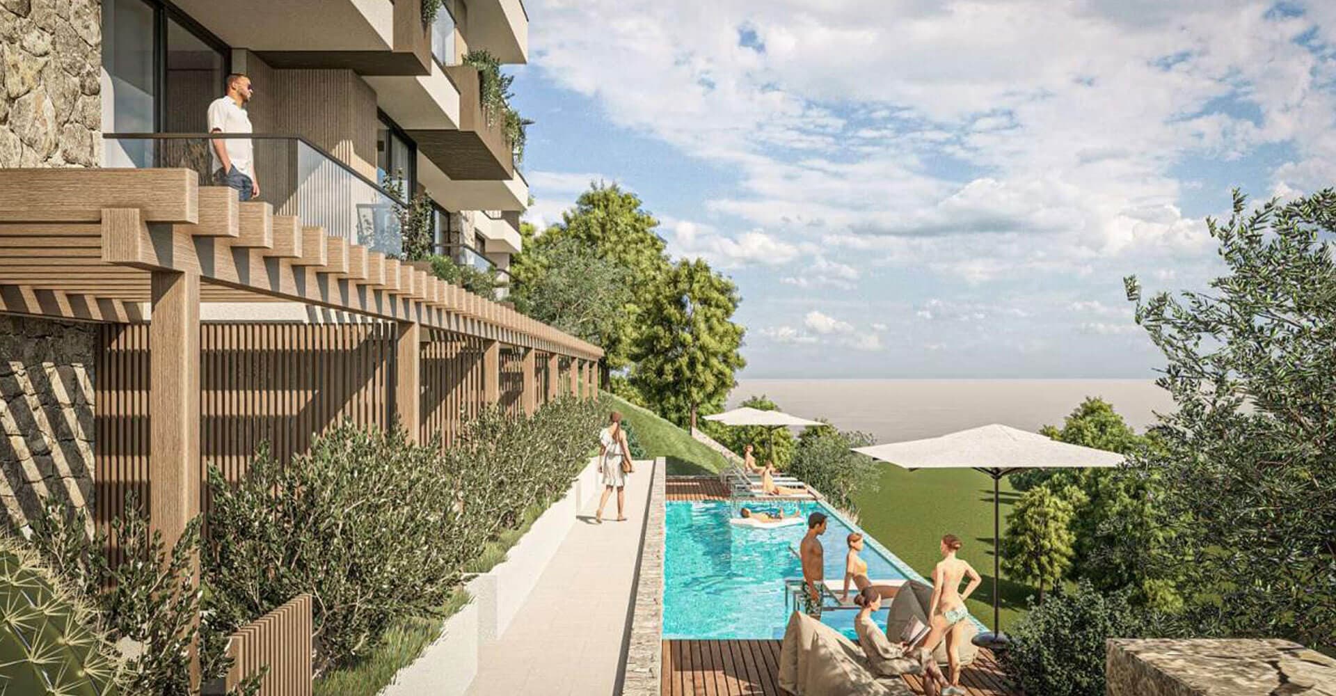 1 Bedroom Apartment in Budva