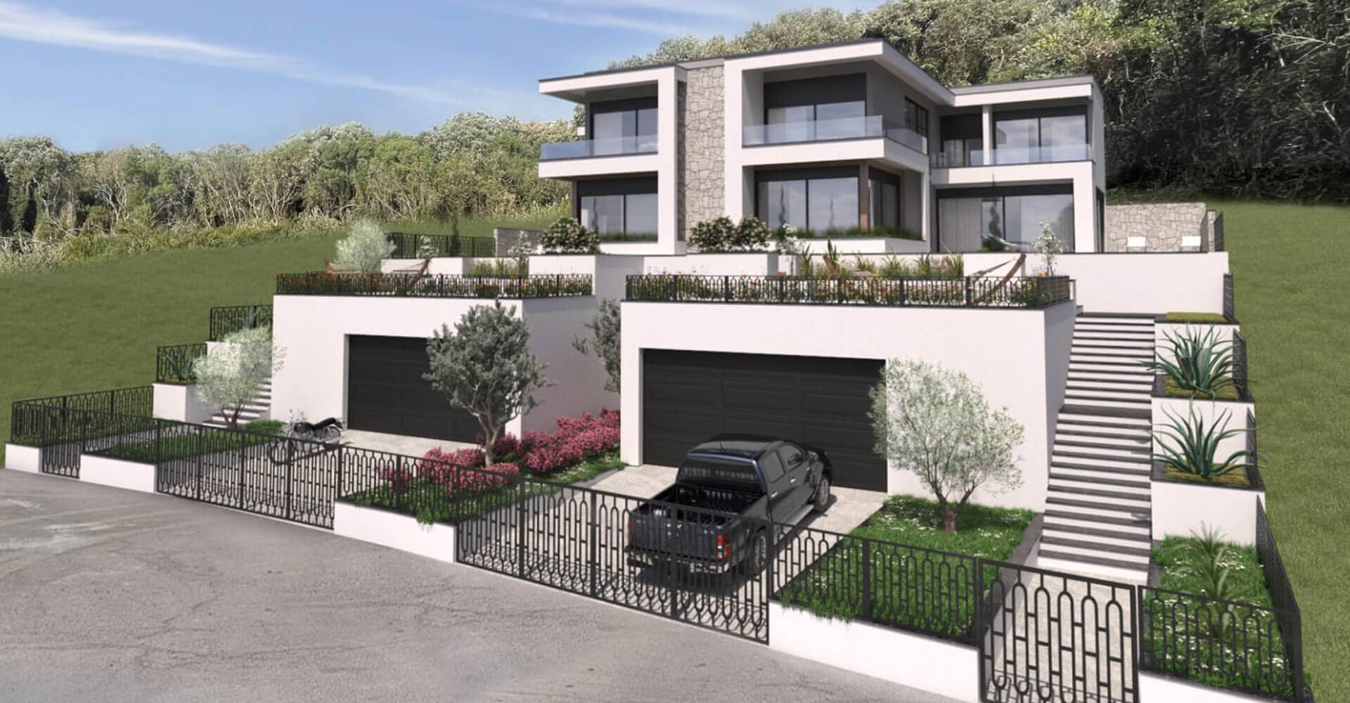 4 Bedroom Townhouse in Utjeha - photo 1
