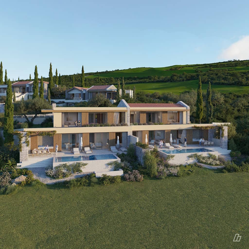 3 Bedroom Townhouse in Lustica - photo 2