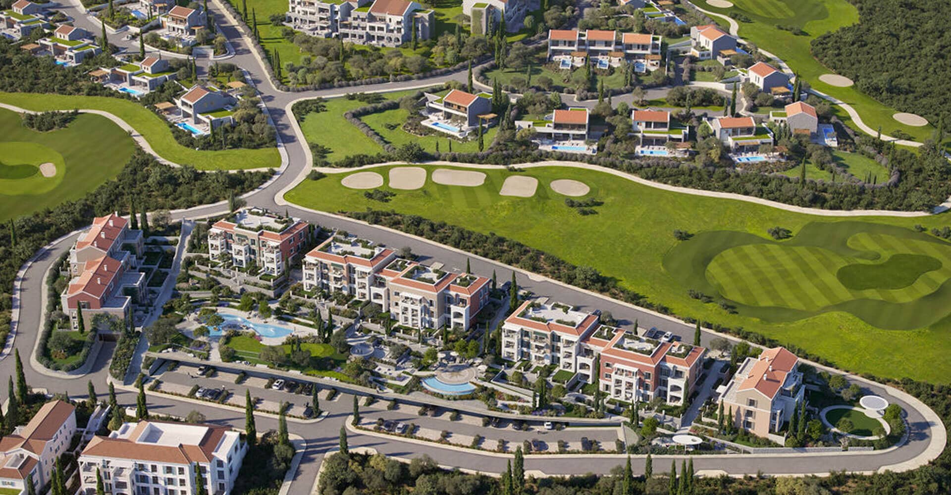 3 Bedroom Apartment in Lustica