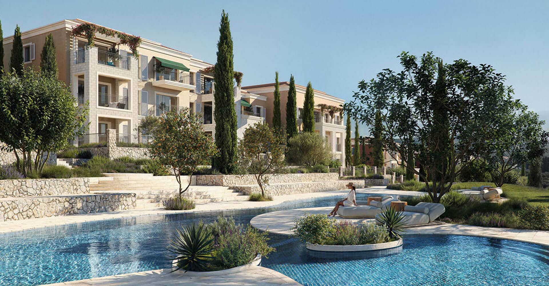 2 Bedroom Apartment in Lustica