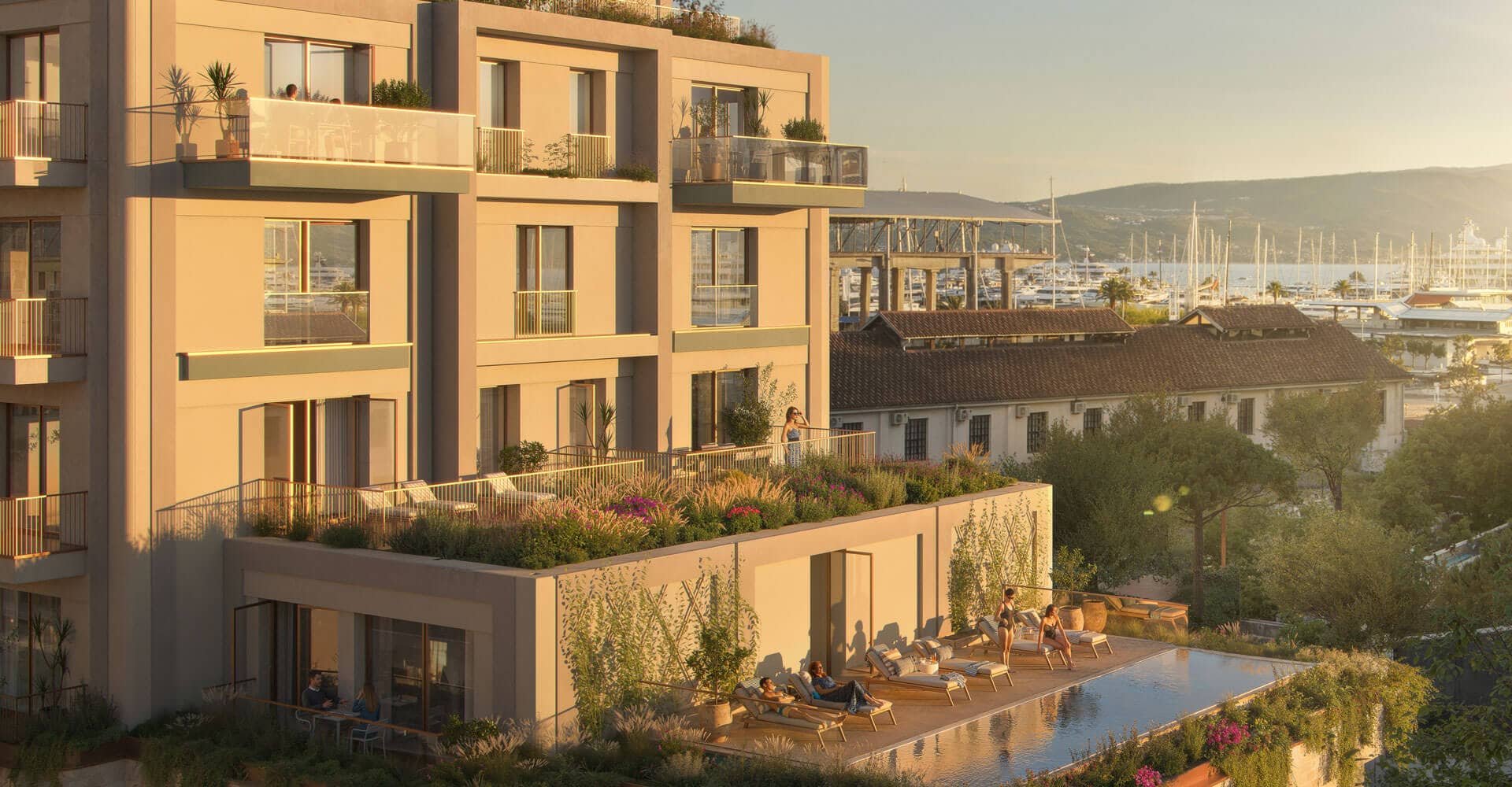 2 Bedroom Apartment in Porto Montenegro - photo 1