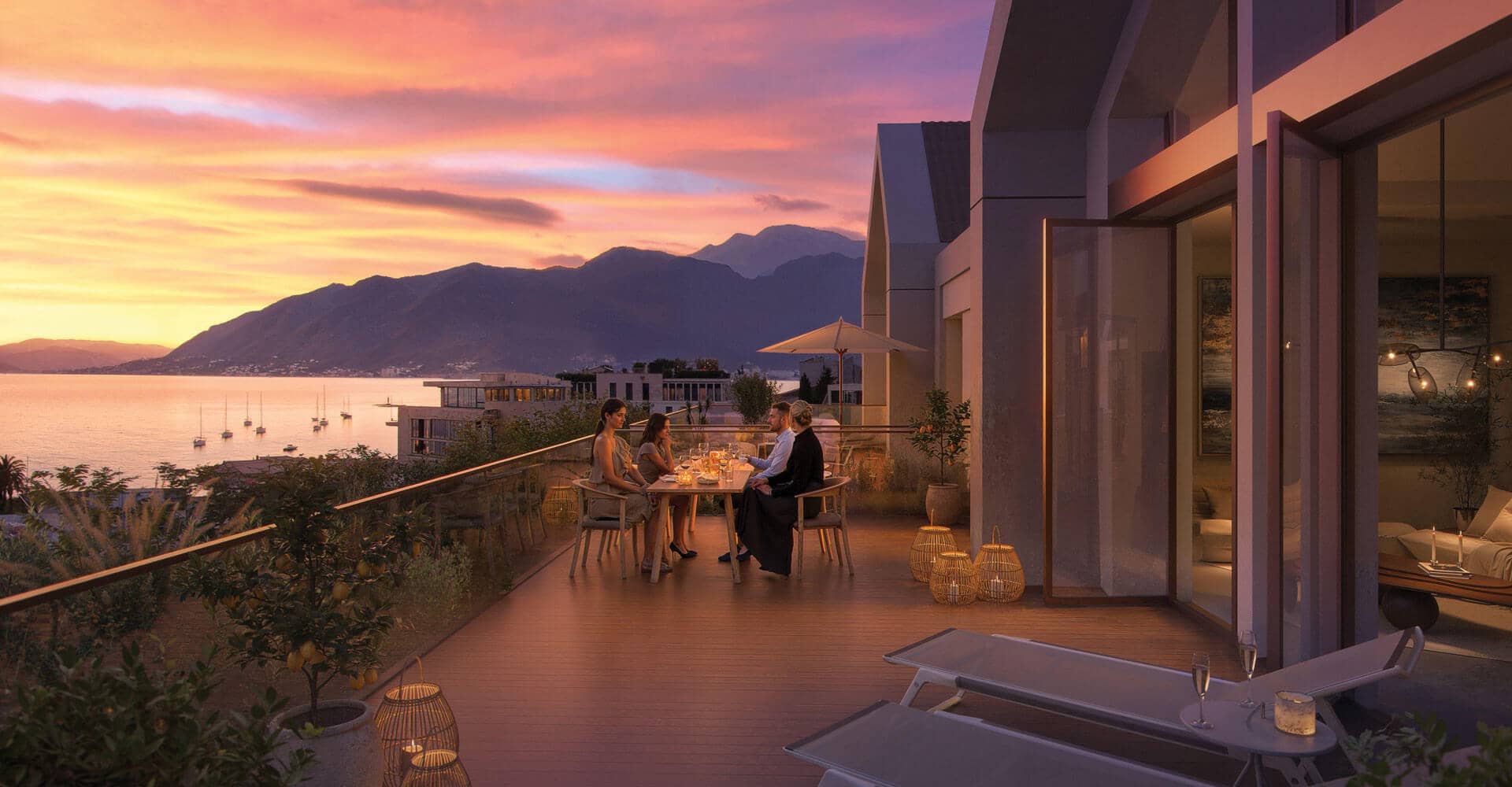 1 Bedroom Apartment in Porto Montenegro - photo 1