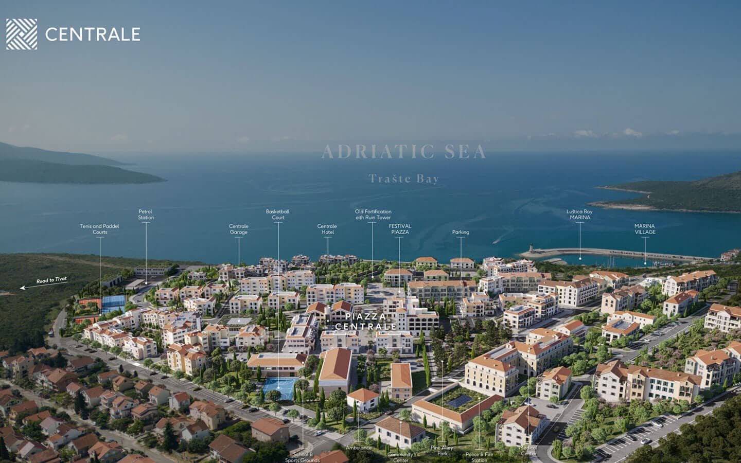 1 Bedroom Apartment in Lustica - photo 2