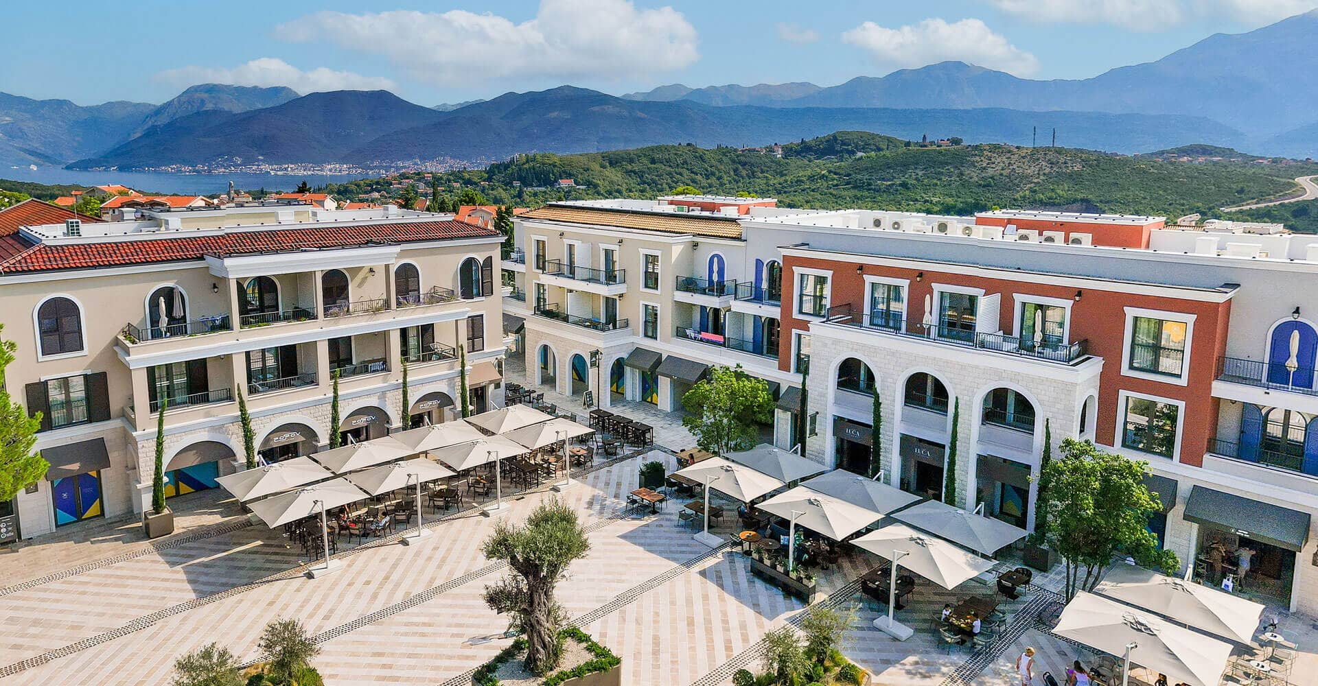 3 Bedroom Apartment in Lustica