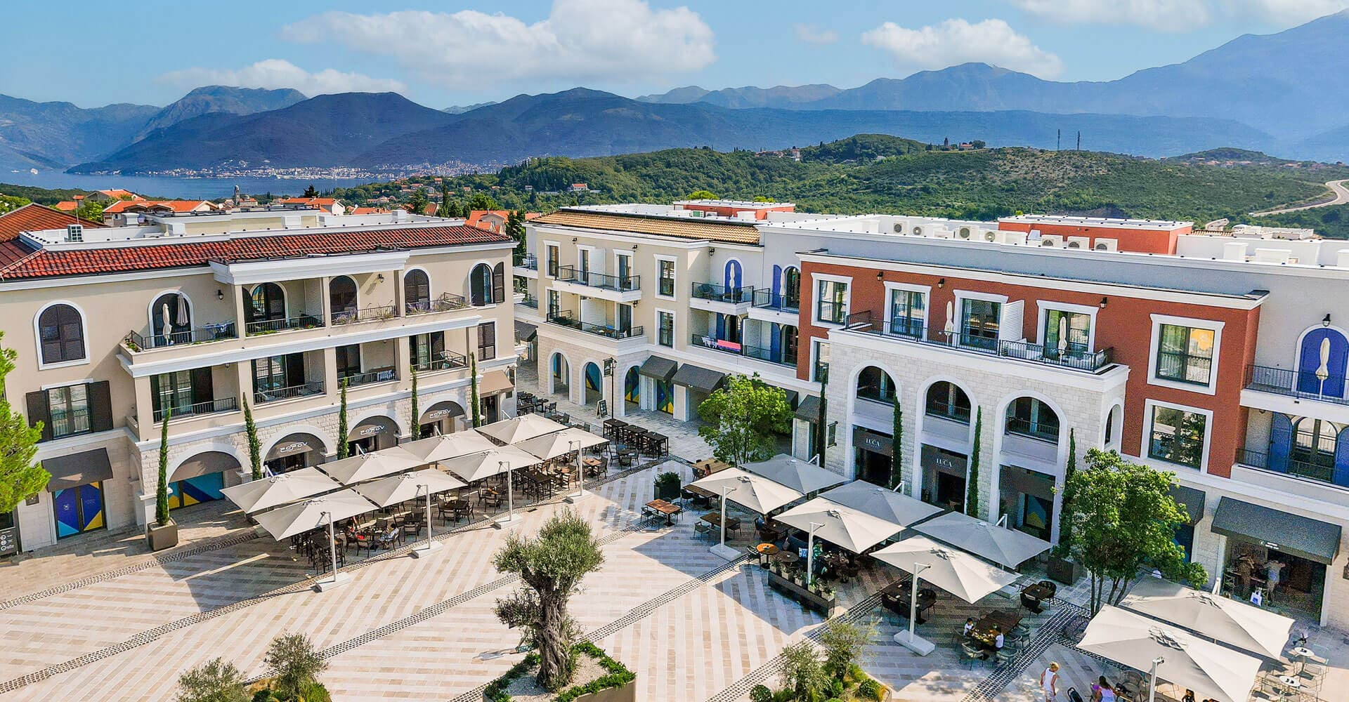 3 Bedroom Apartment in Lustica
