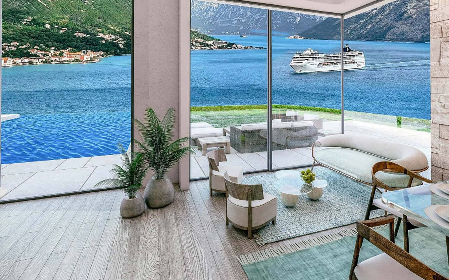 5 Bedroom Villas in Dobrota - photo 1