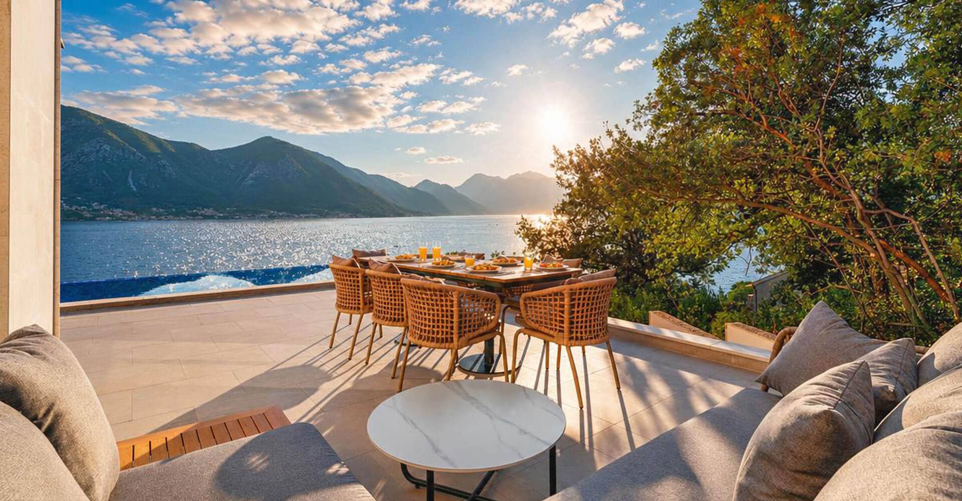 5 Bedroom Villas in Dobrota