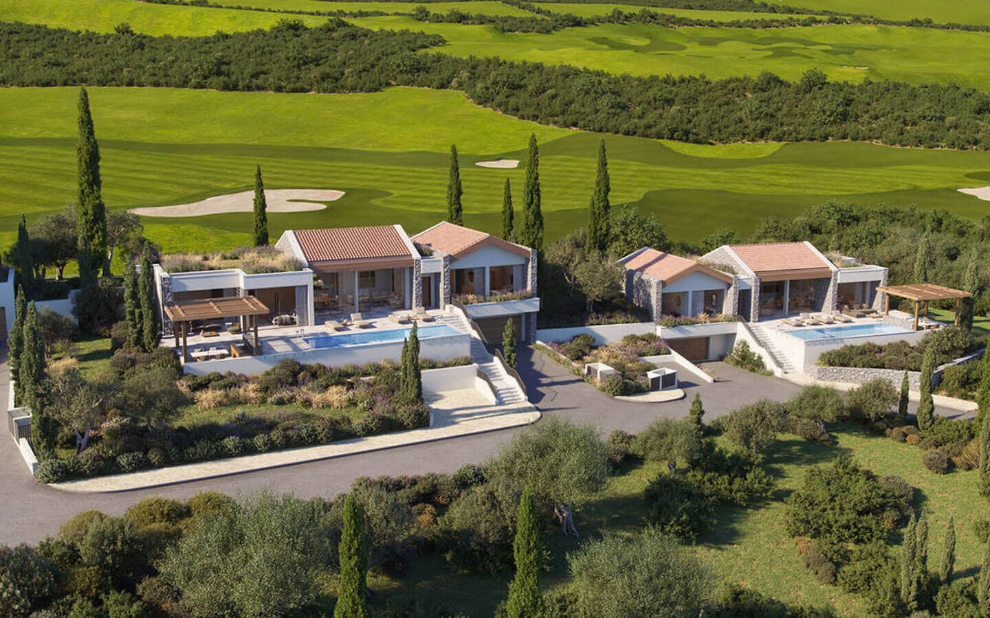 3 Bedroom Villas in Lustica - photo 1
