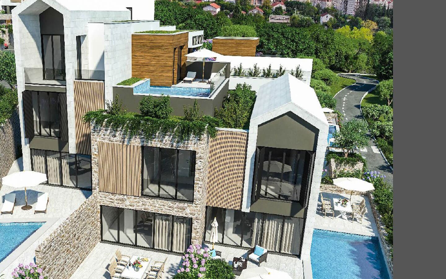 3 Bedroom Apartment in Donja Lastva - photo 2