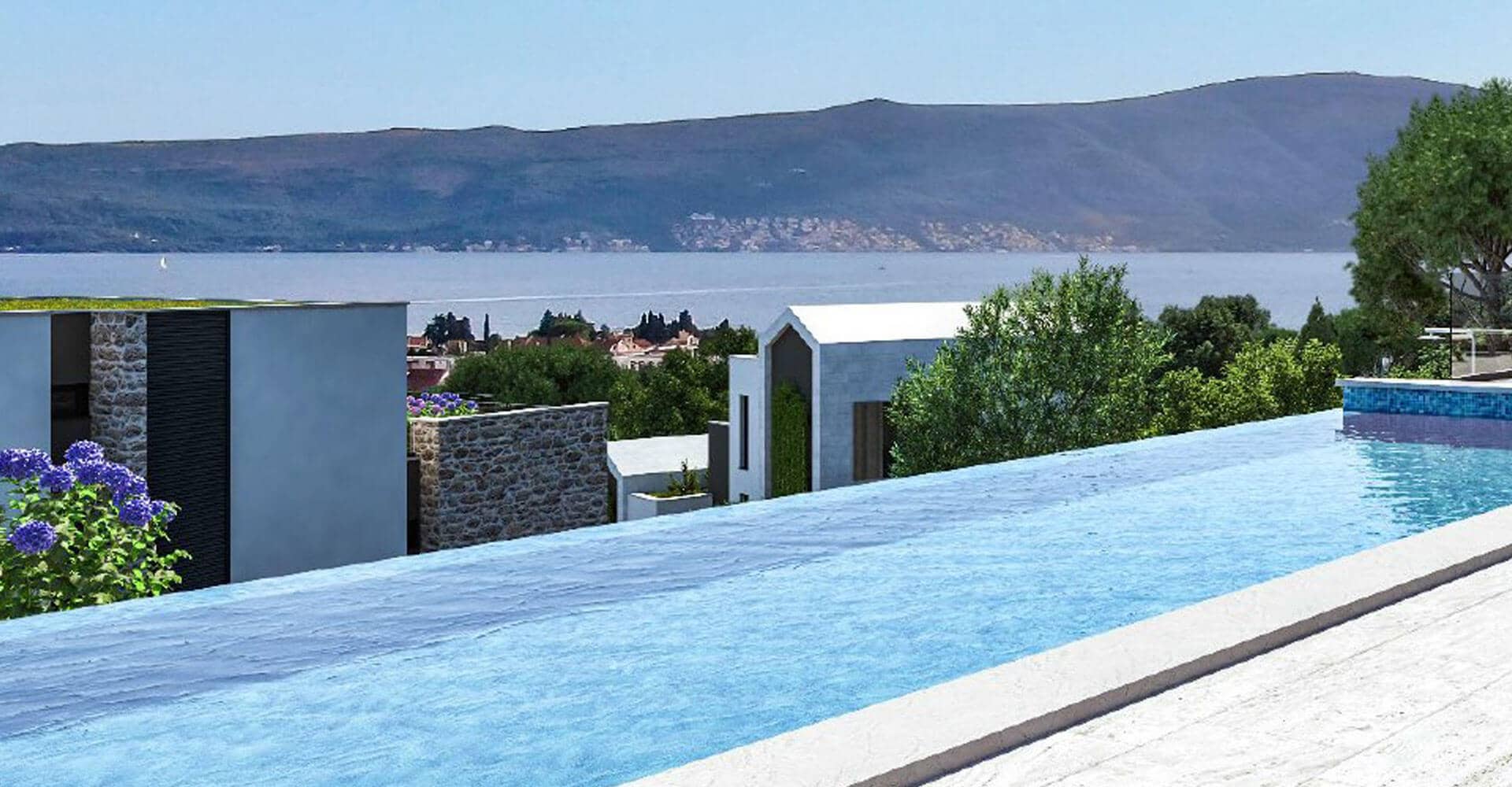 3 Bedroom Apartment in Donja Lastva - photo 1