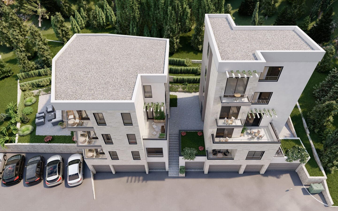 1 Bedroom Apartment in Donja Lastva - photo 1
