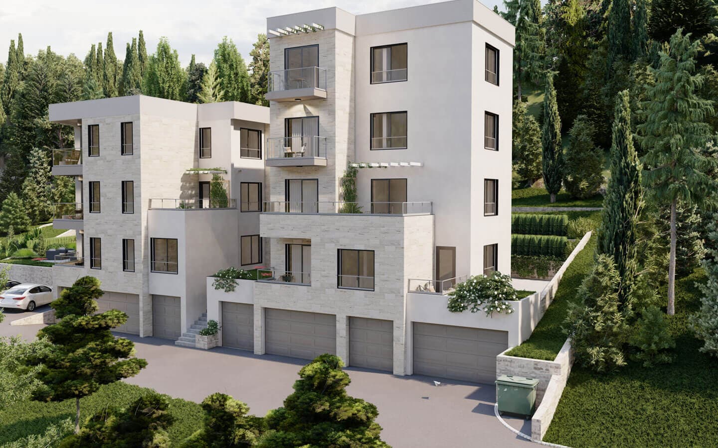 1 Bedroom Apartment in Donja Lastva - photo 2