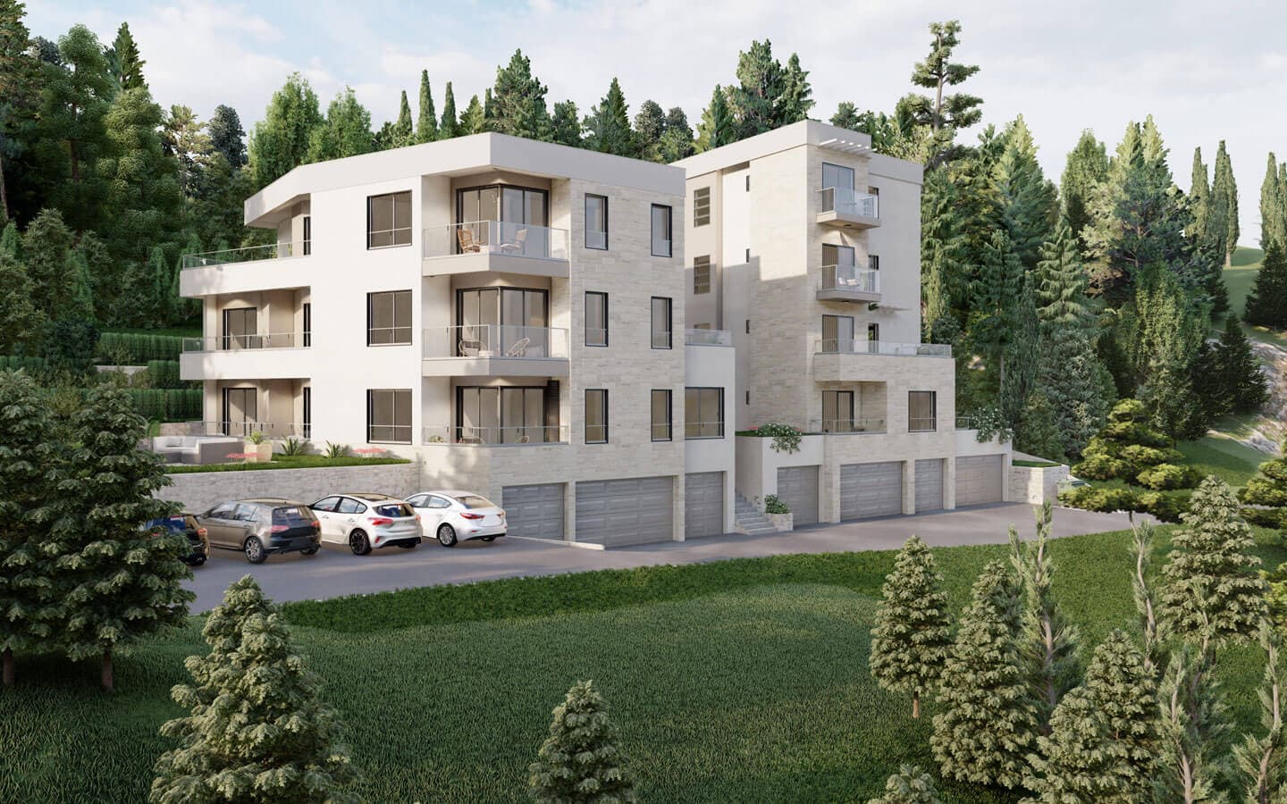 2 Bedroom Apartment in Donja Lastva - photo 2