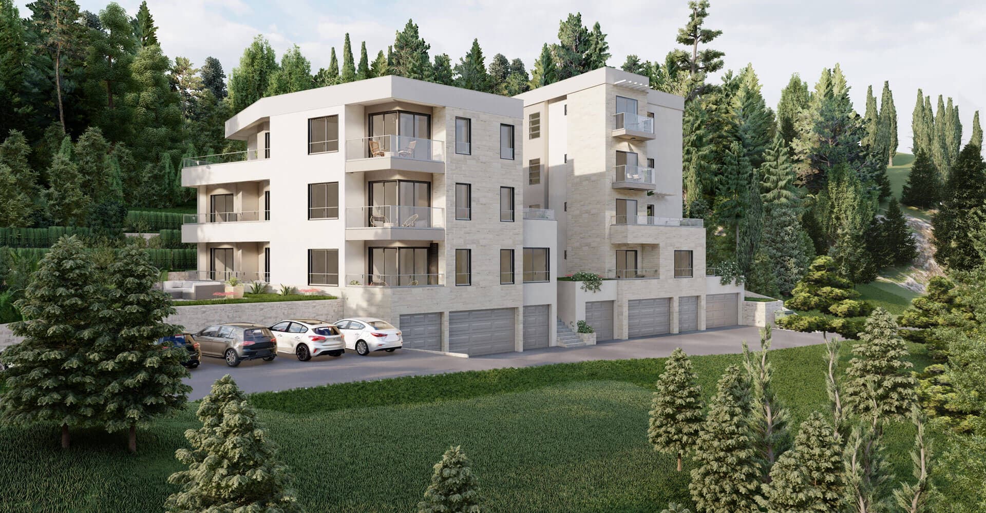 1 Bedroom Apartment in Donja Lastva