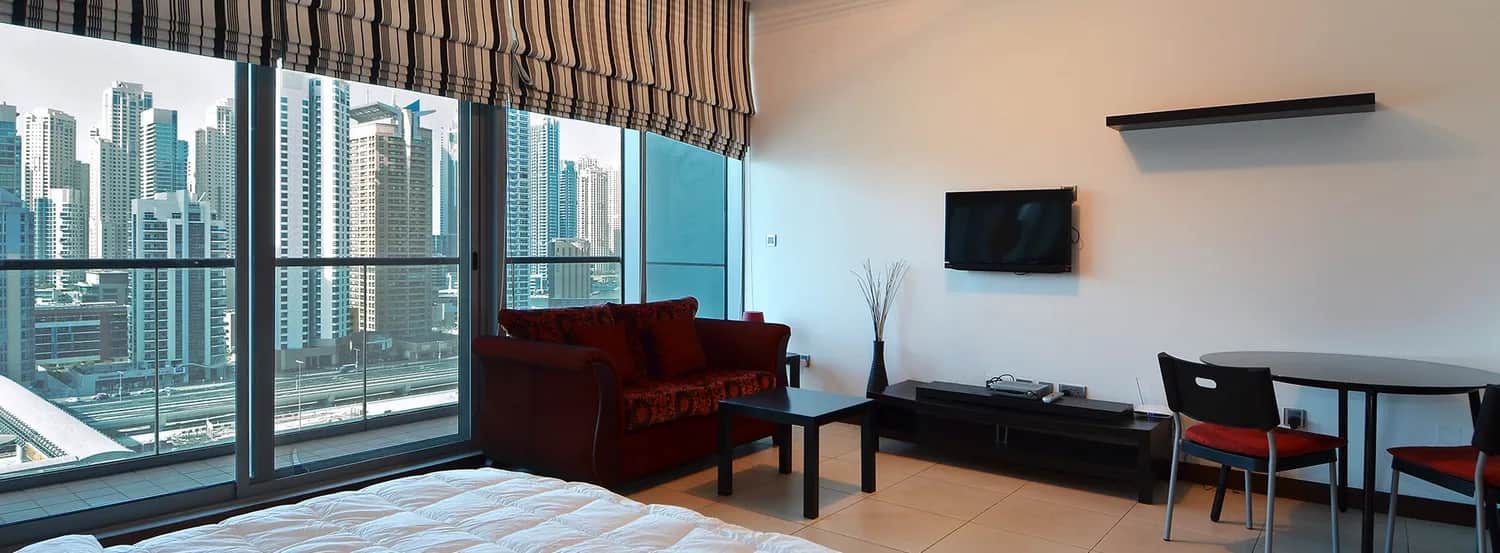 Holiday homes, short term property rentals in dubai.