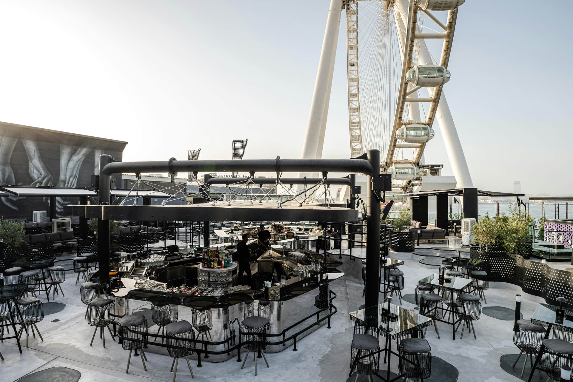 A better day: dinners and iftars in restaurants, yin yoga, and the ellen show