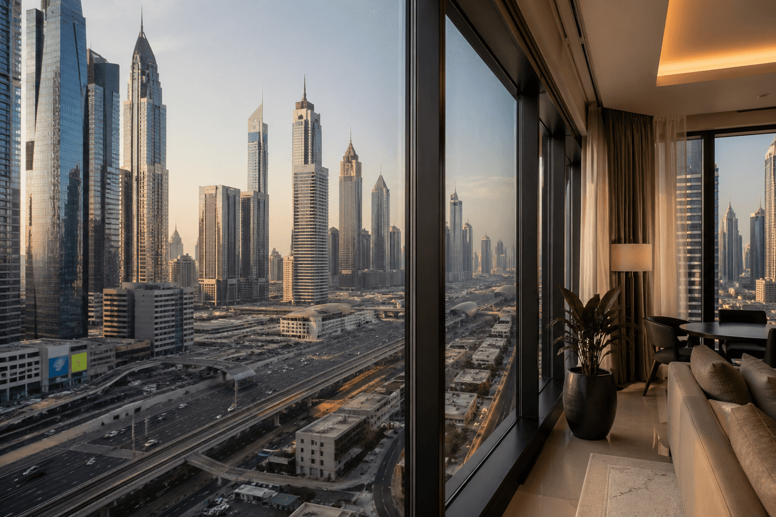 A location where convenience is quietly built in