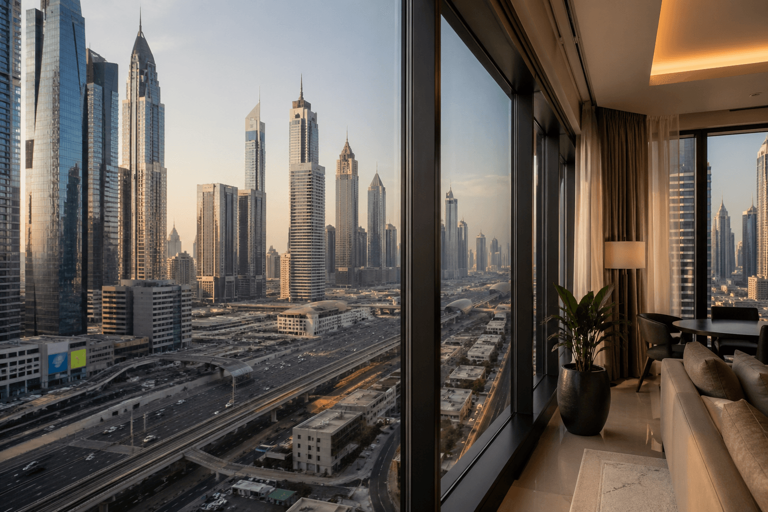 A location where convenience is quietly built in