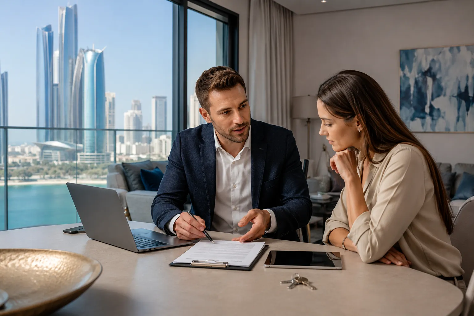 Abu Dhabi rent freeze 2026: what tenants and landlords need to know