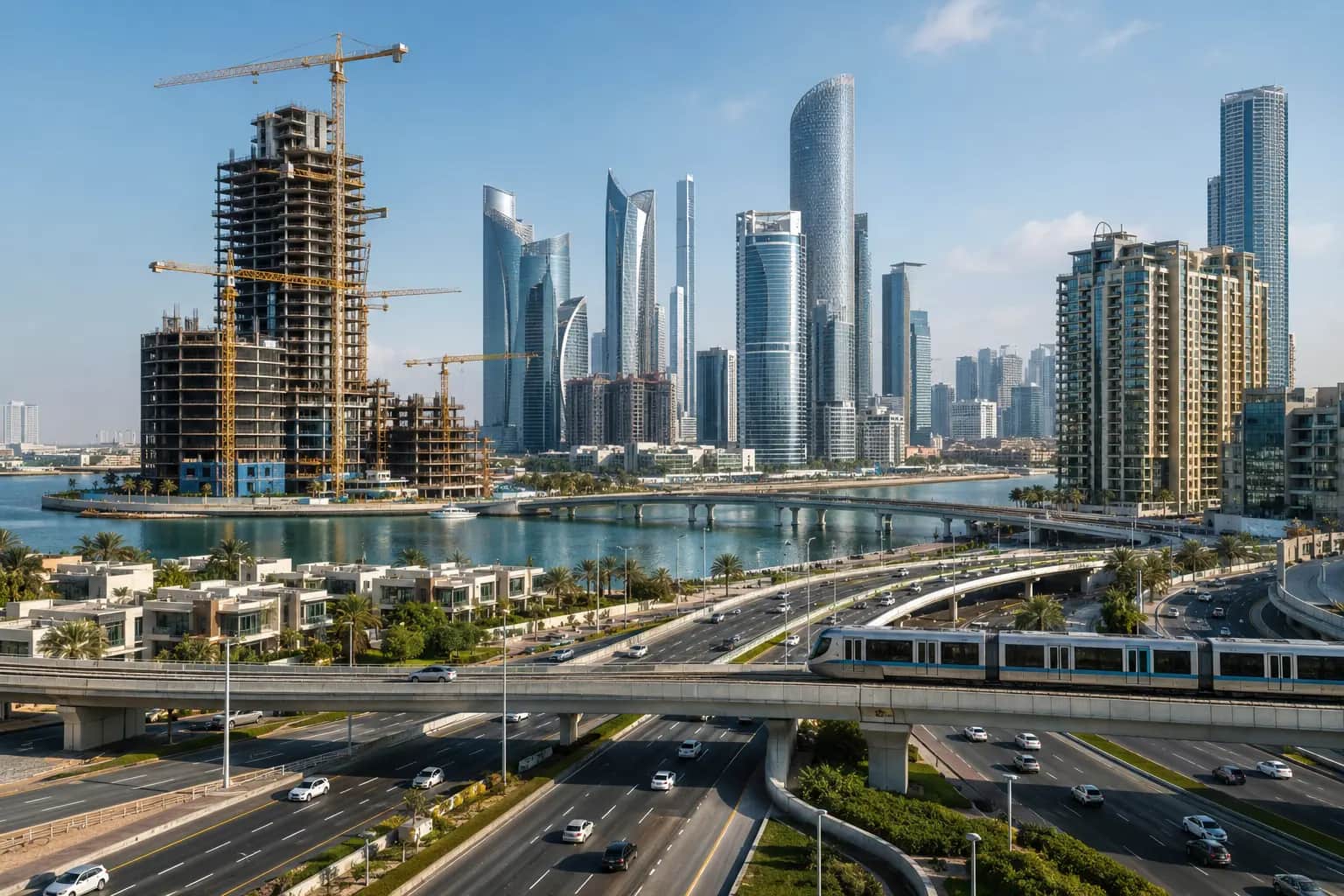 Abu Dhabi's mega infrastructure projects and their impact on property