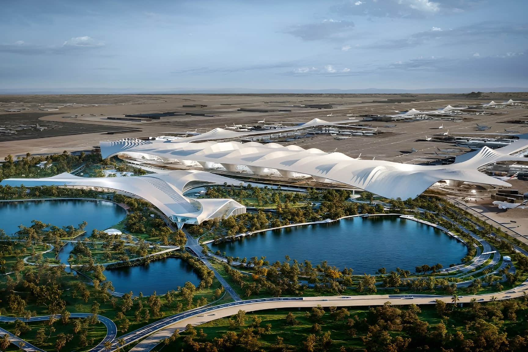Discover 10 fascinating facts about Dubai's new airport