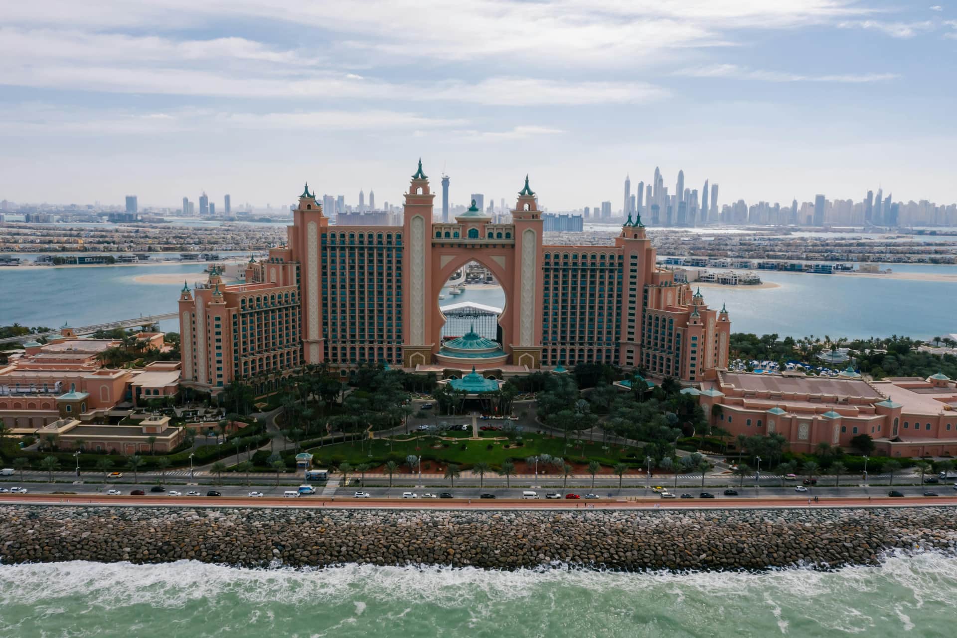 Atlantis, the palm: the crown jewel of the palm jumeirah