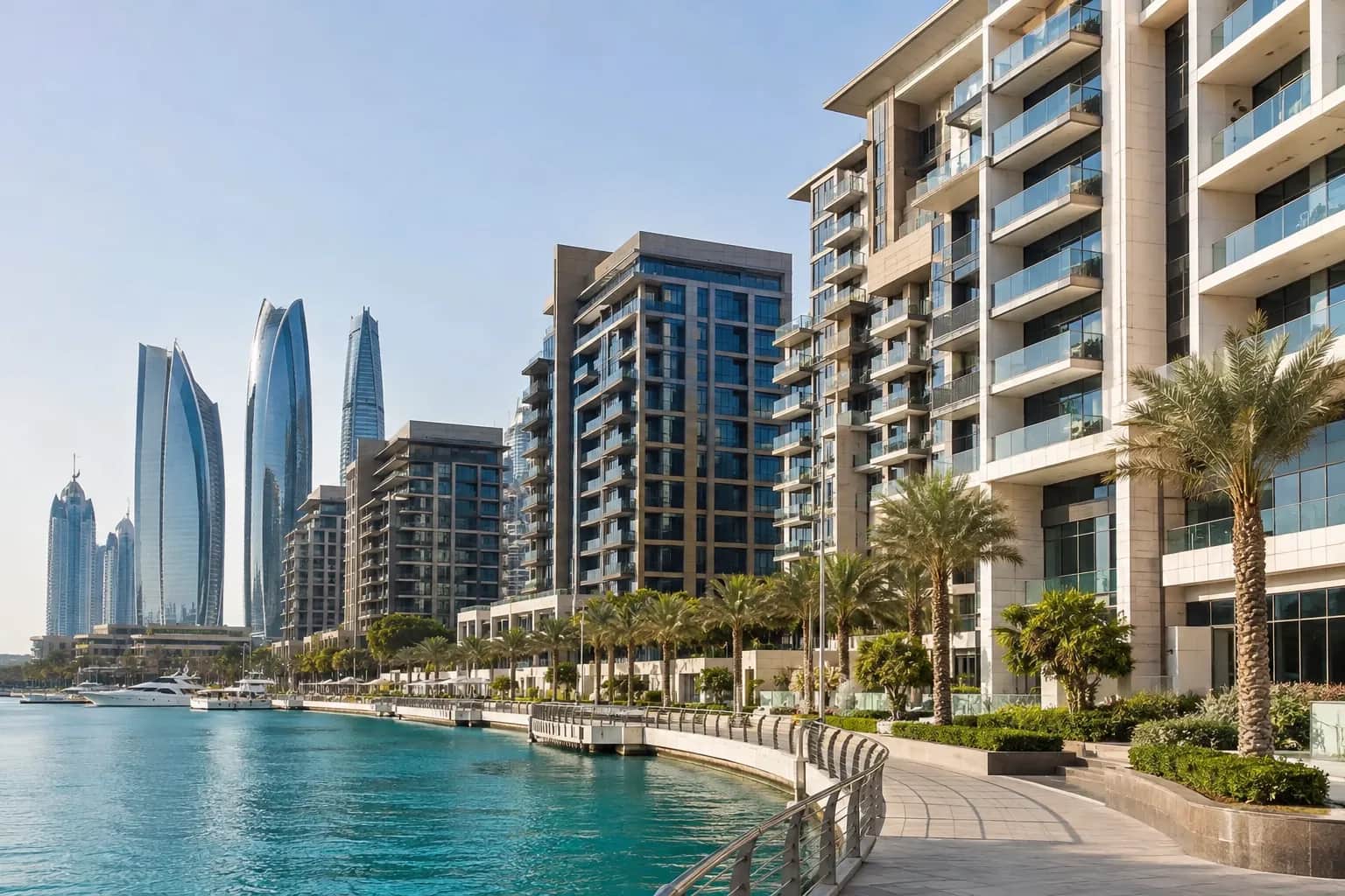 Best apartment projects in Abu Dhabi