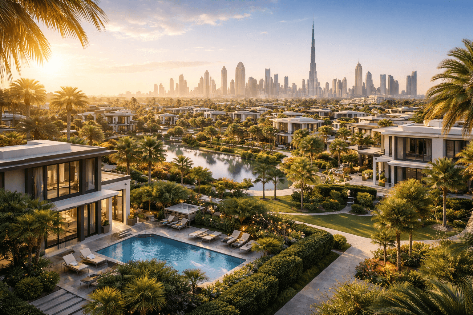 Best Dubai communities for couples: lifestyle, privacy & convenience
