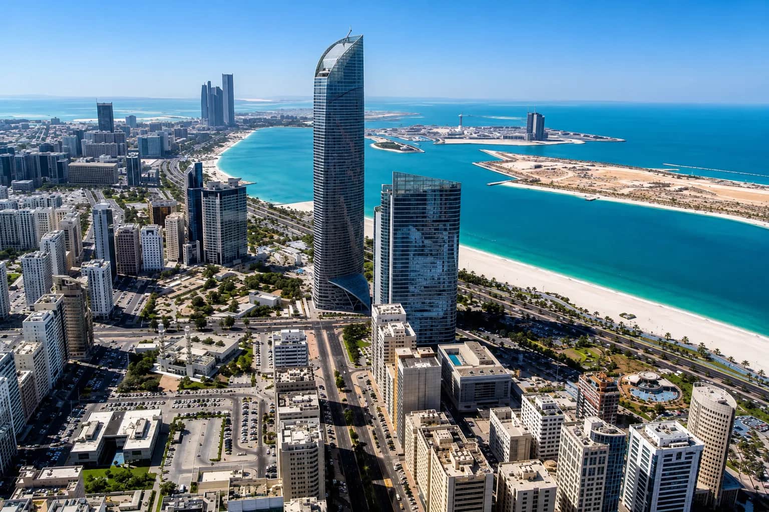 The 10 best places to live in Abu Dhabi