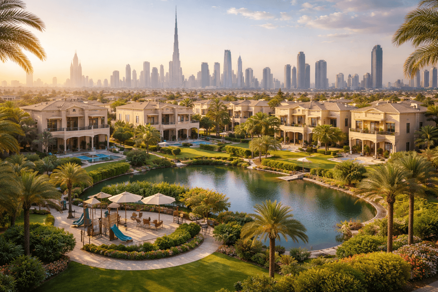Best places to live in Dubai for families