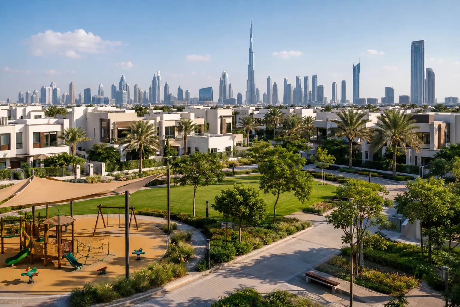 Best places to live in Dubai for families