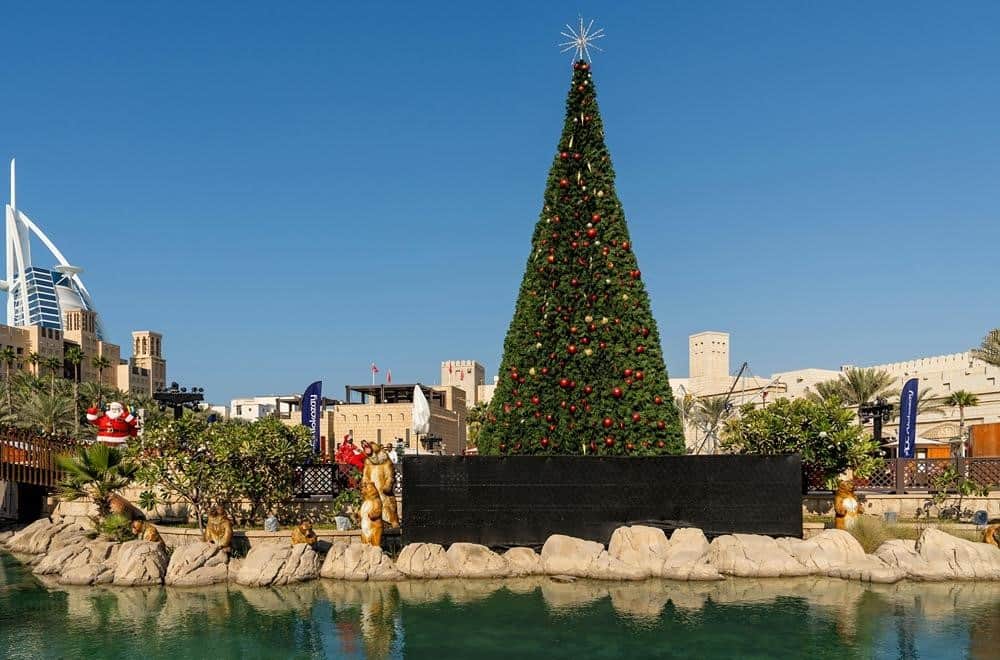 Best places to visit in Dubai during Christmas