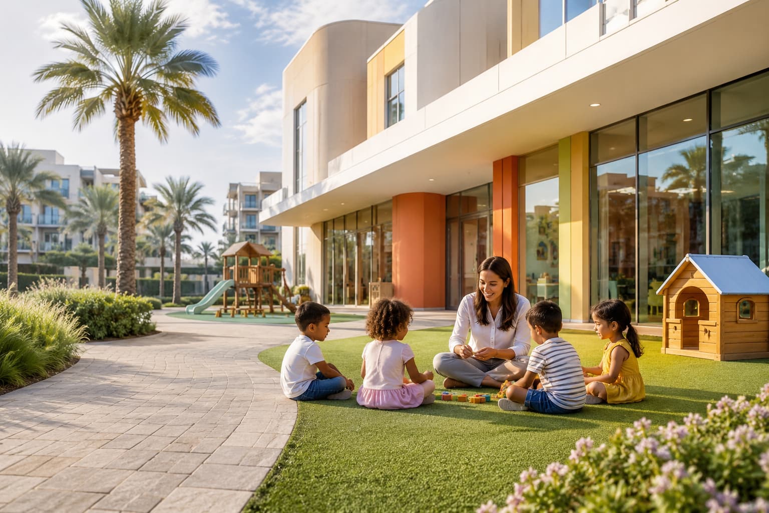 Best preschool nursery and schools in Jumeirah Village Circle
