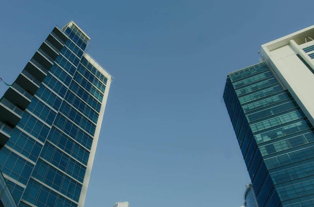 Best residential towers in business bay