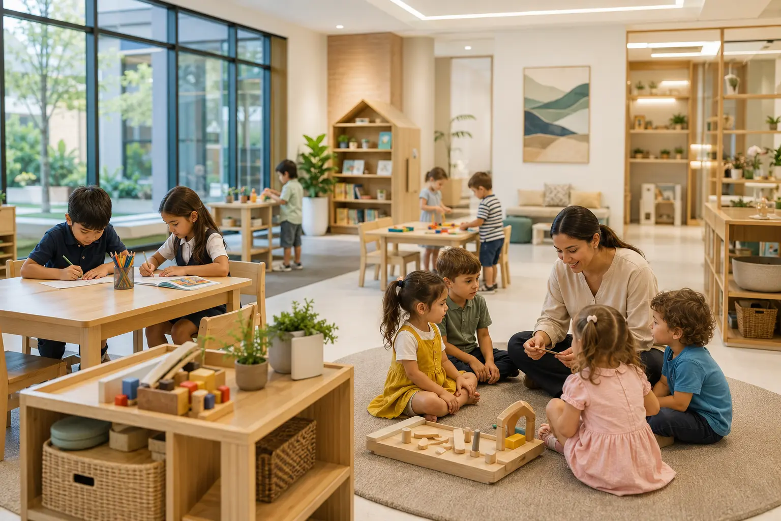 Best preschools, nurseries and schools in Dubai World Trade Centre