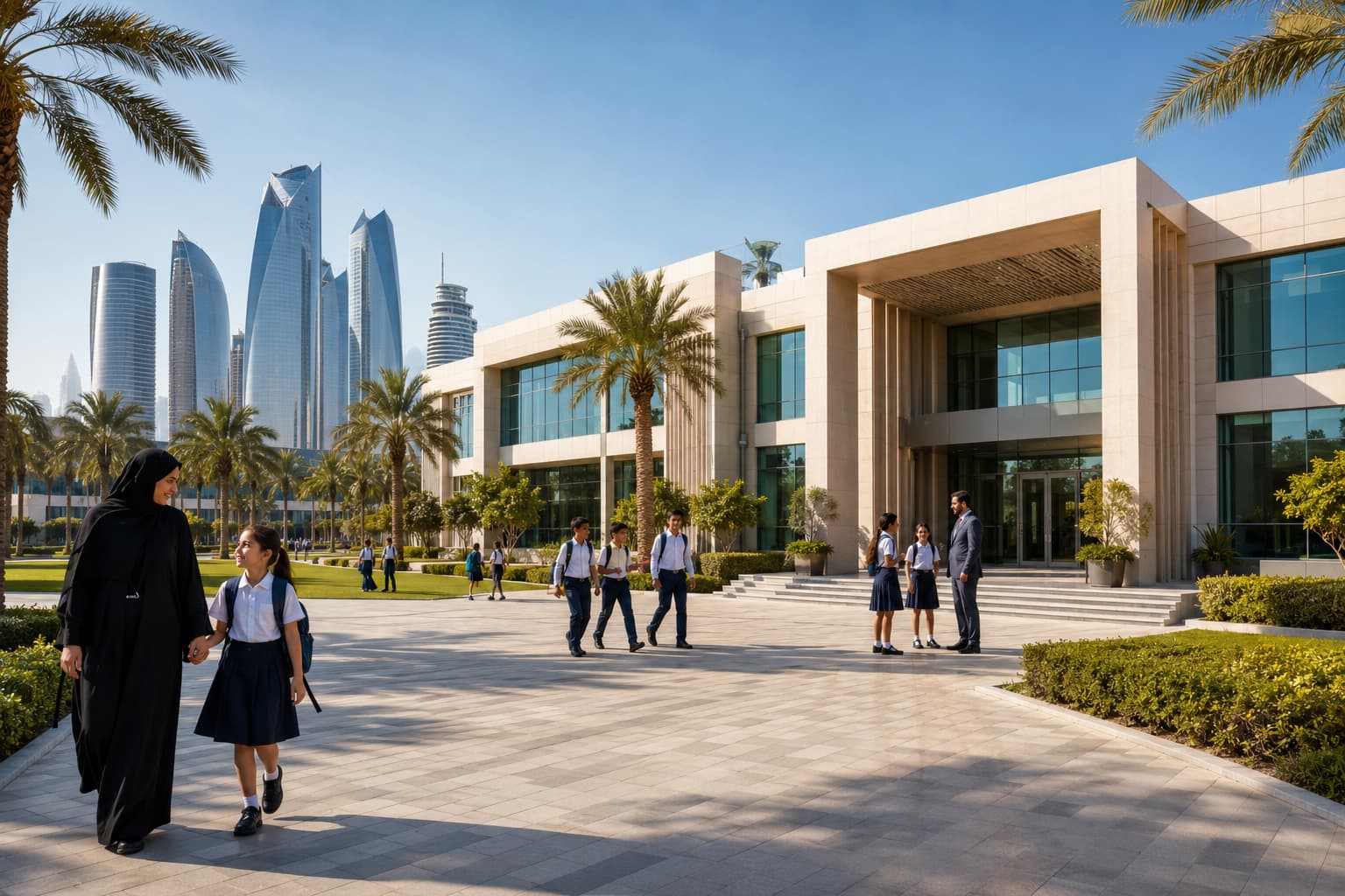 The 10 best schools in Abu Dhabi
