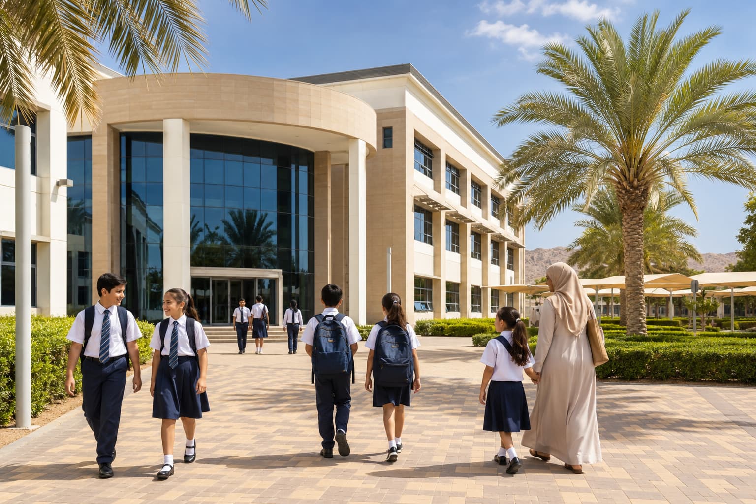 Top 7 schools in Al Ain