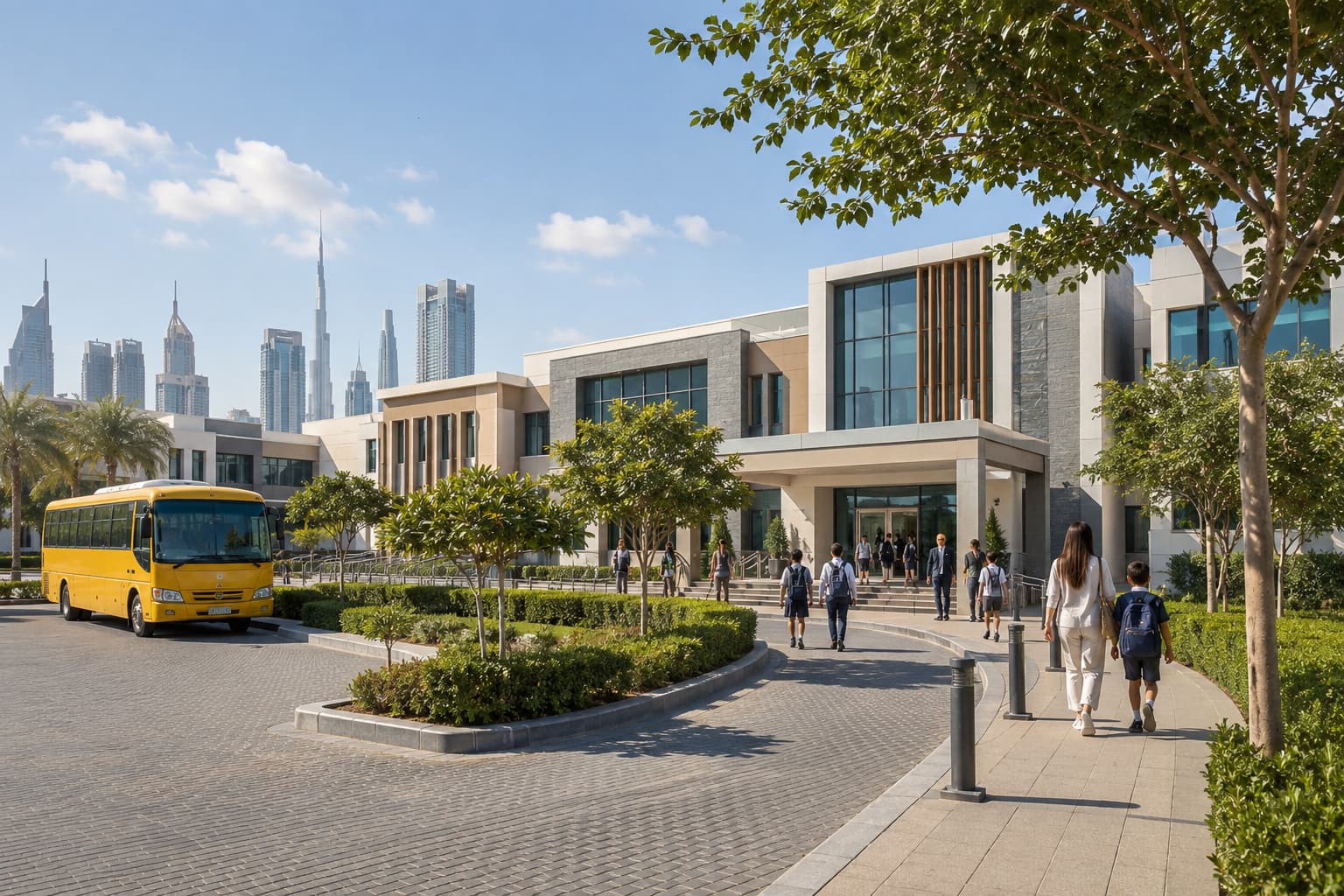 Best schools in and near Dubai Festival City