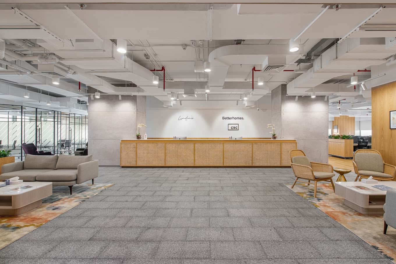 Welcome to our new office in motor city