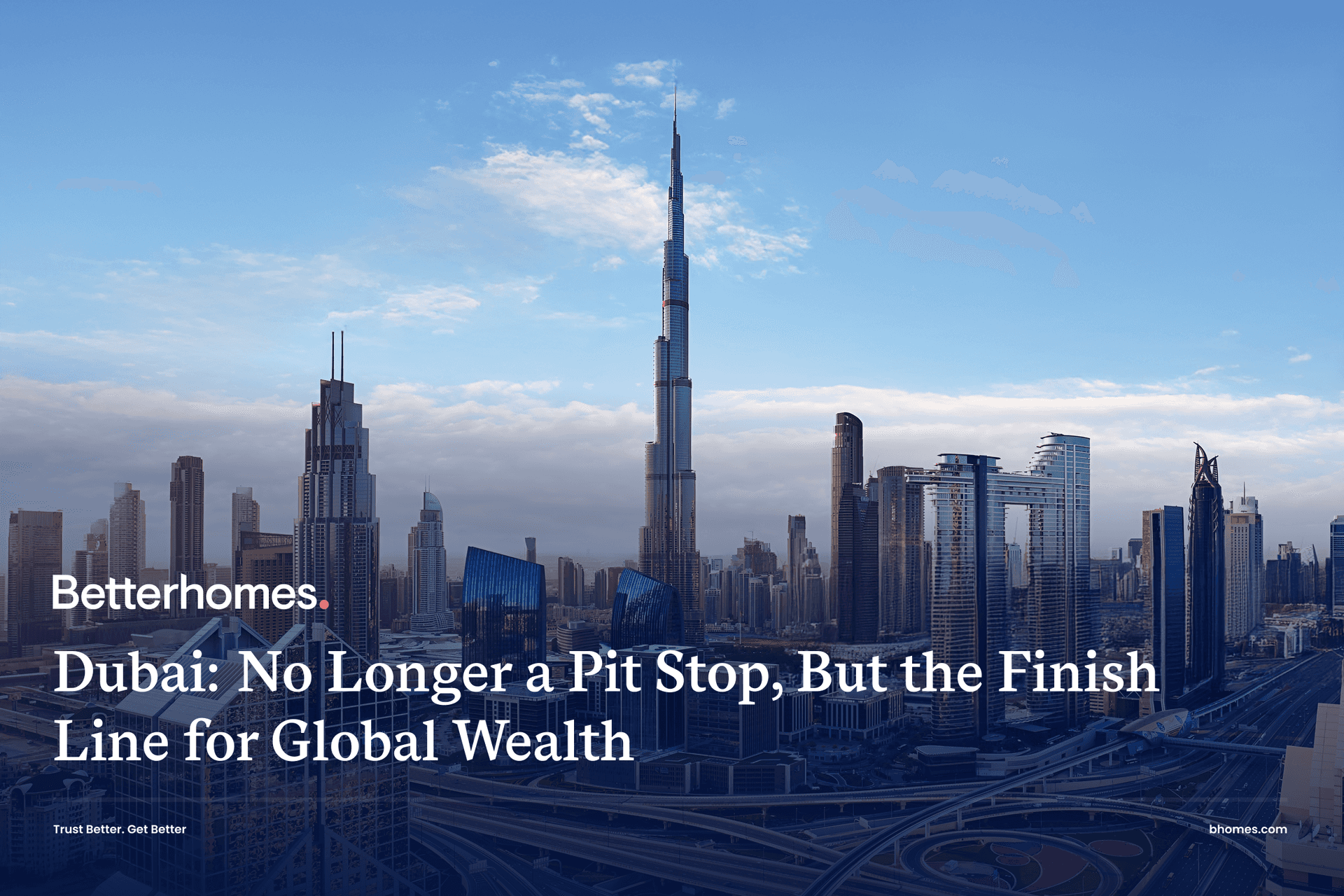 Dubai: no longer a pit stop, but the finish line for global wealth