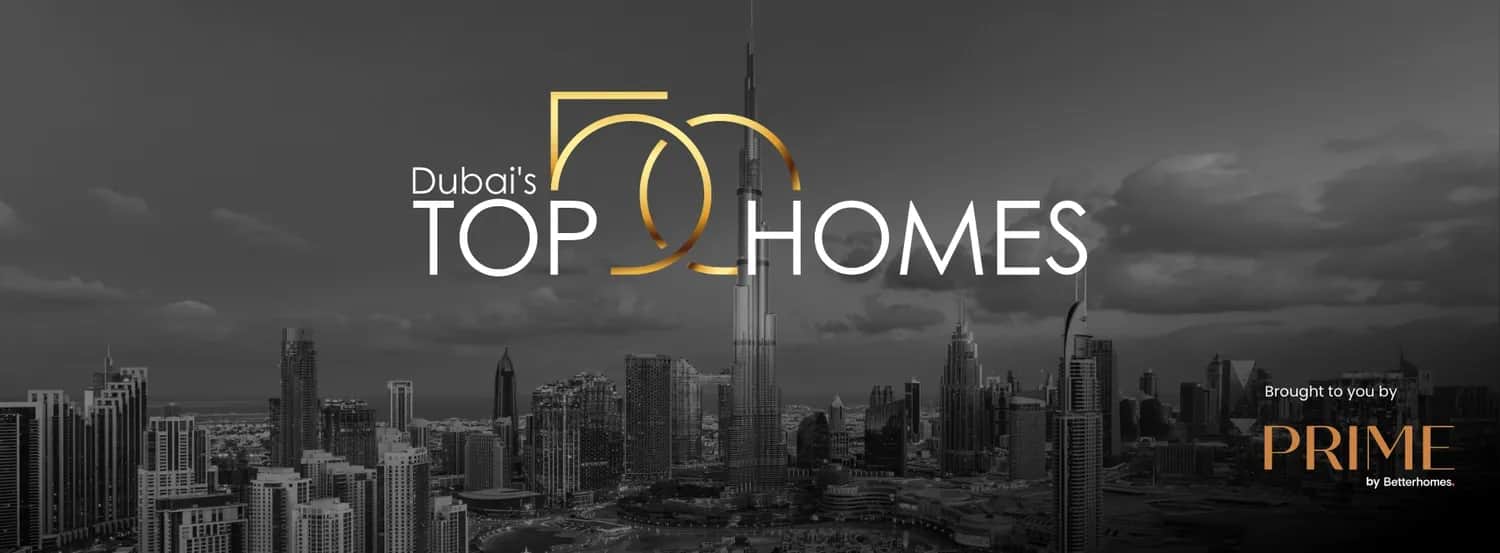 Dubai’s top 50 homes: the search is on