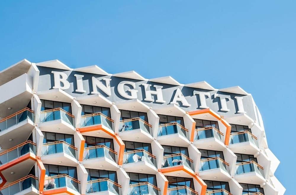 Newly launched: Binghatti projects