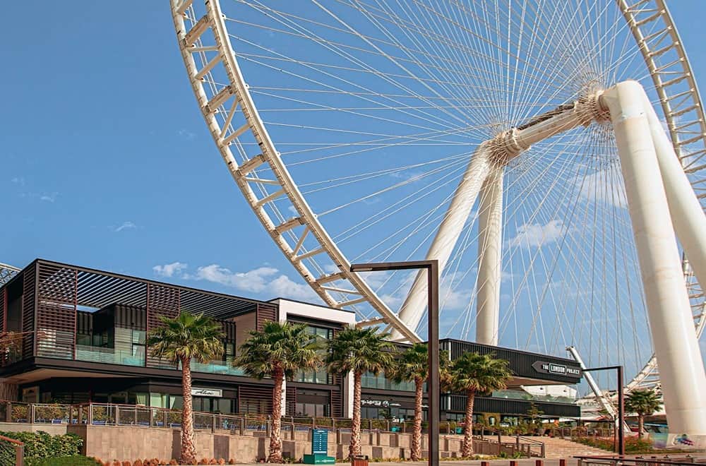 Bluewaters Island's top attractions & more