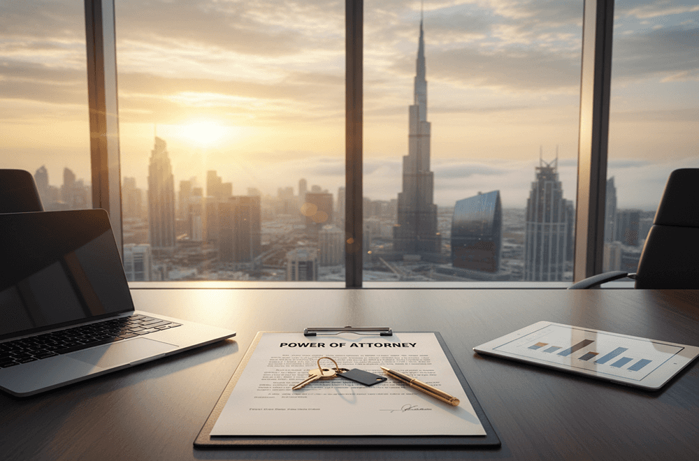Buying property in Dubai through power of attorney — what you must know
