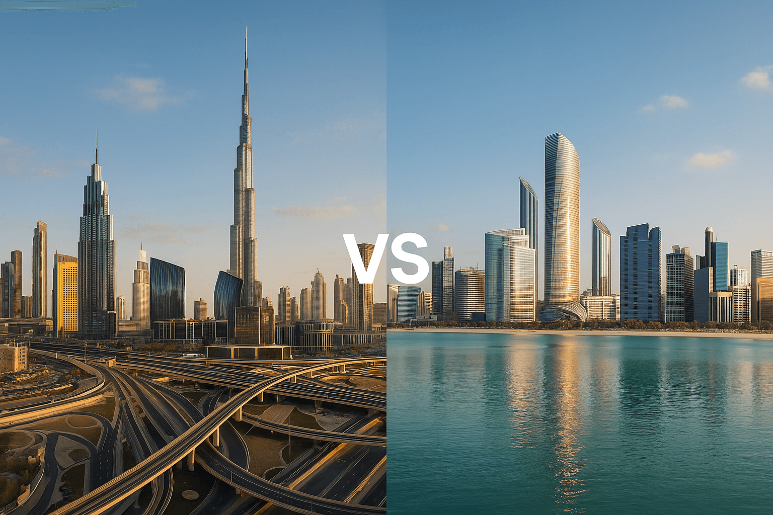 Dubai vs Abu Dhabi: which is better for property investment in 2025?